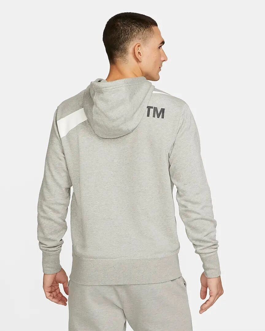 Sweat Capuche Nike Swoosh - Gris