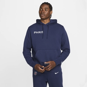 Sweat Capuche PSG Fleece 2022/2023 - Bleu Marine