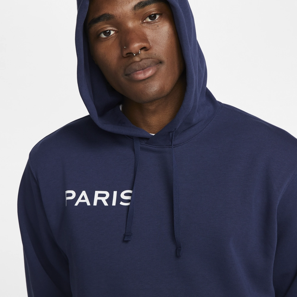Sweat Capuche PSG Fleece 2022/2023 - Bleu Marine
