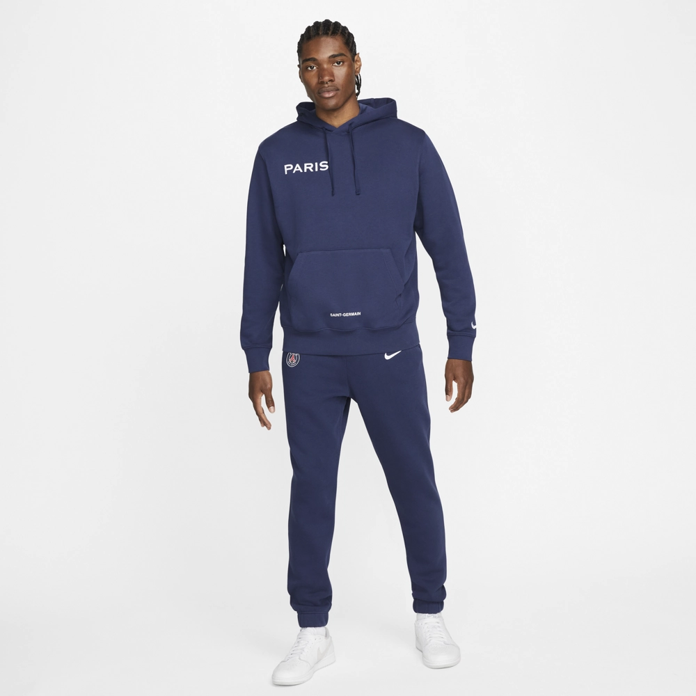 Sweat Capuche PSG Fleece 2022/2023 - Bleu Marine