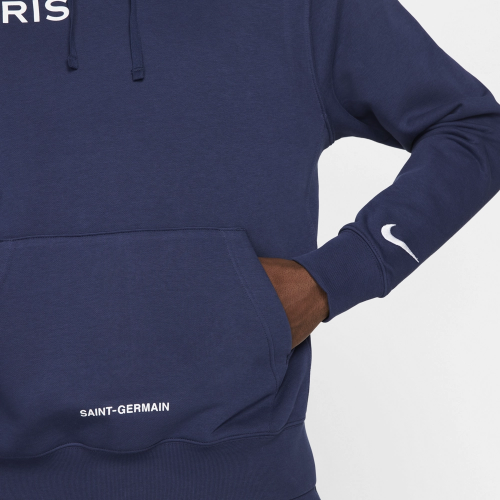 Sweat Capuche PSG Fleece 2022/2023 - Bleu Marine