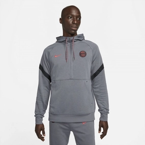 Sweat Capuche PSG Travel 2021/2022 - Gris