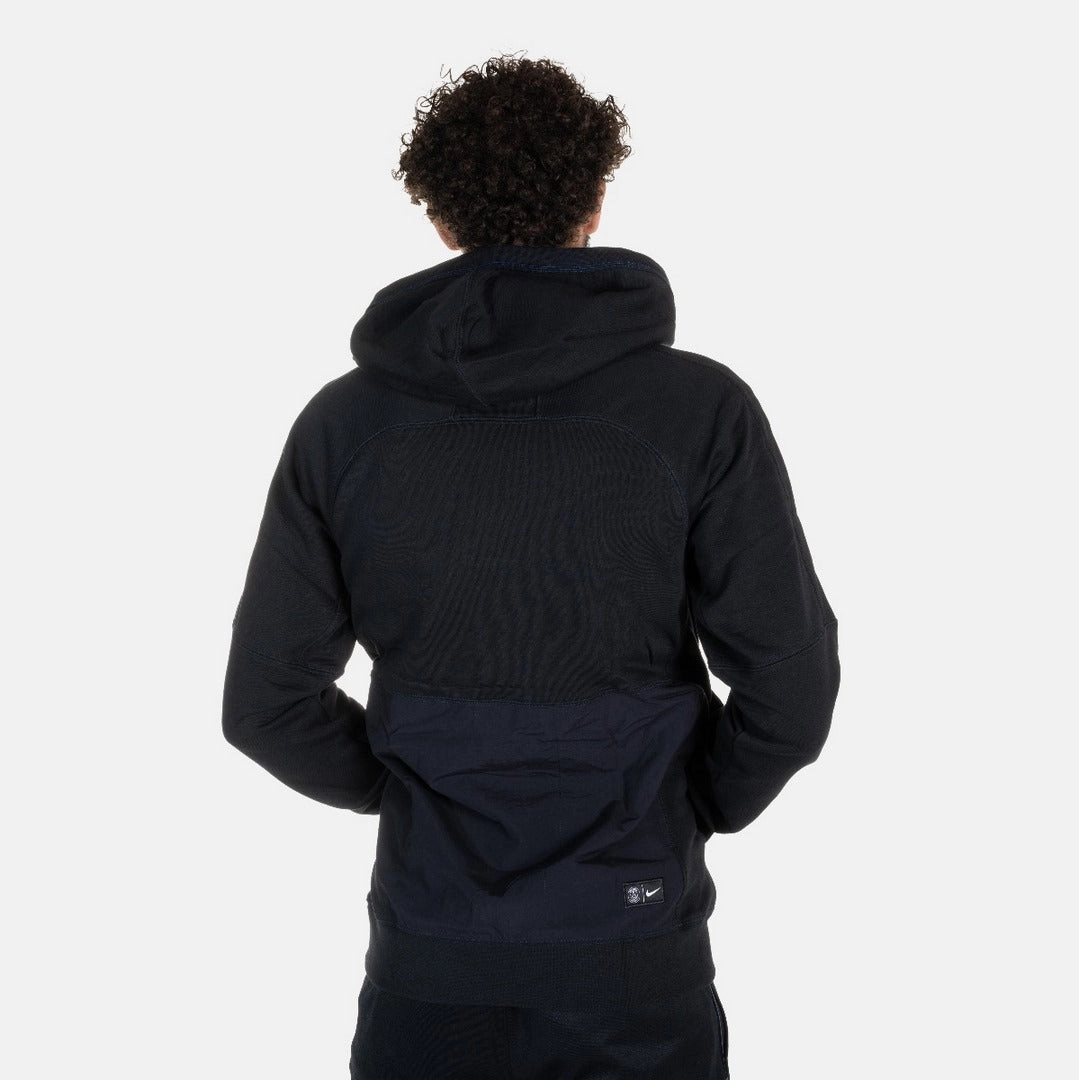 Sweat Capuche PSG Travel - Noir