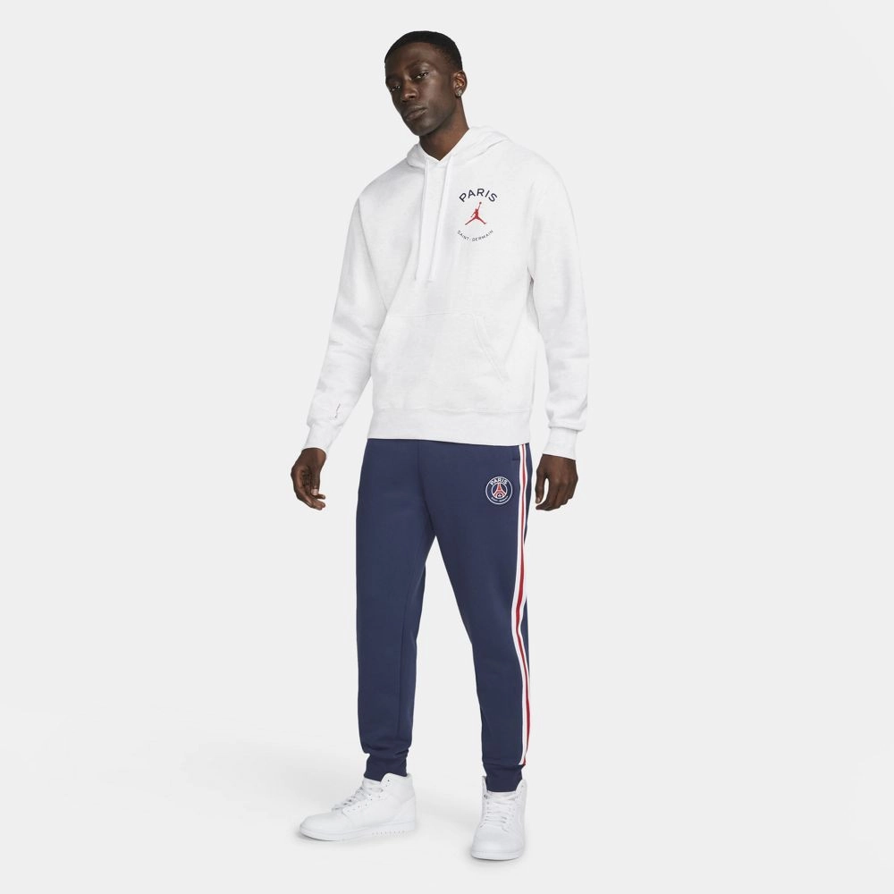 Sweat Capuche PSG X Jordan 2022 - Blanc/Rouge/Noir