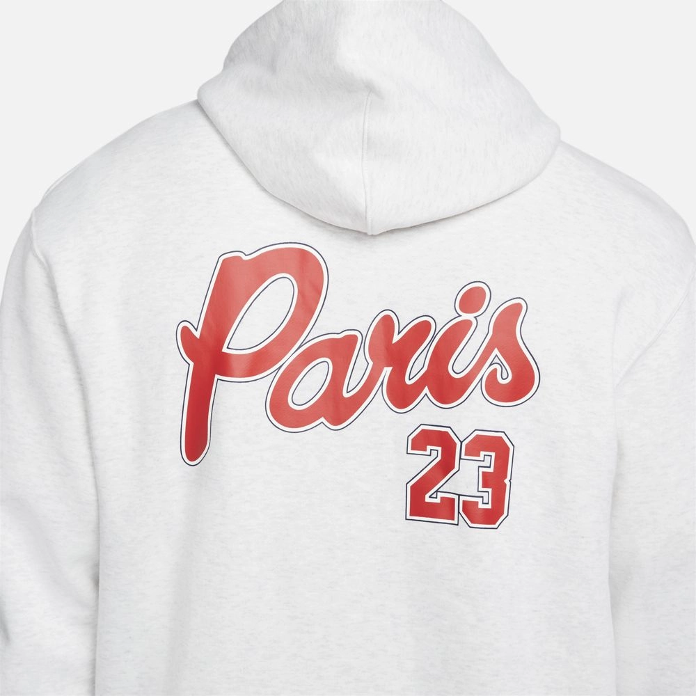 Sweat Capuche PSG X Jordan 2022 - Blanc/Rouge/Noir