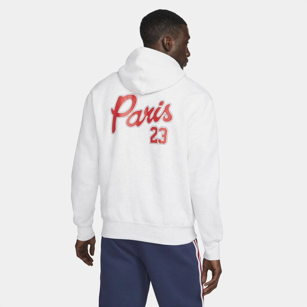 Sweat Capuche PSG X Jordan 2022 - Blanc/Rouge/Noir