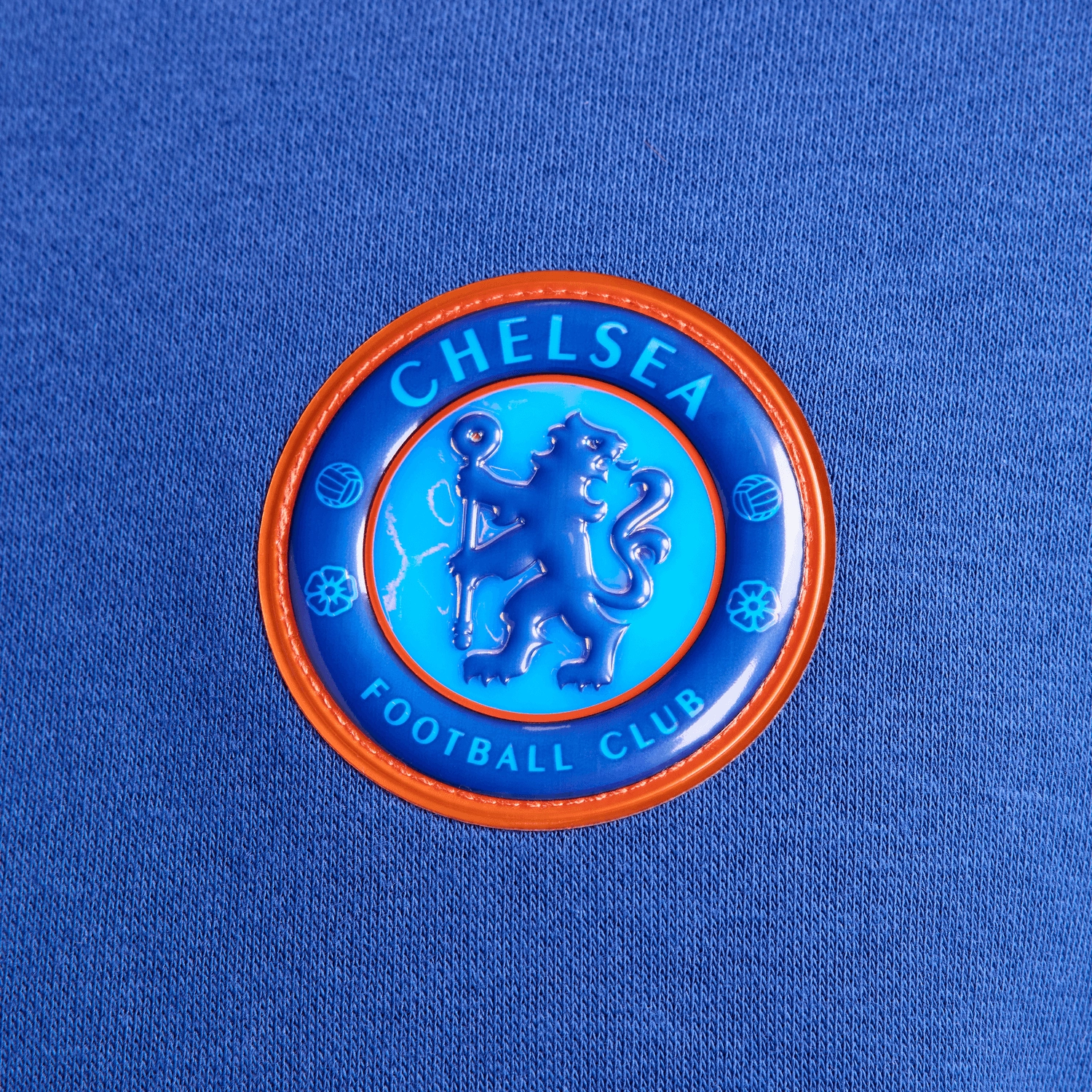 Sweat Chelsea 2024/2025 - Bleu