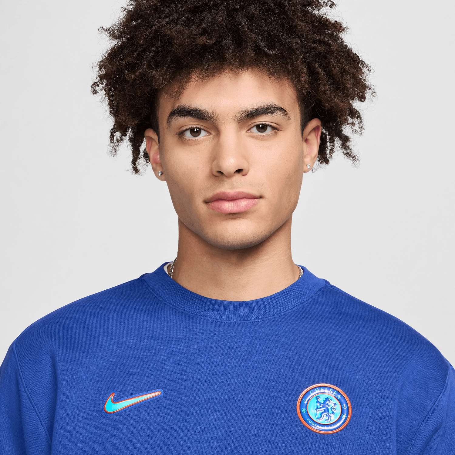 Sweat Chelsea 2024/2025 - Bleu