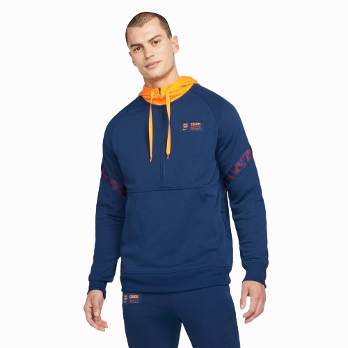 Sweat FC Barcelone 2022 - Bleu/Jaune