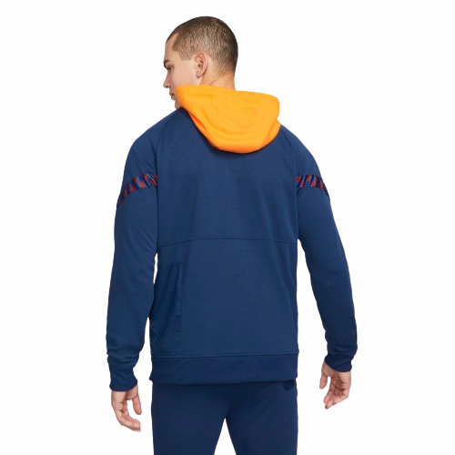 Sweat FC Barcelone 2022 - Bleu/Jaune