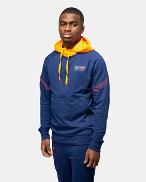 Sweat FC Barcelone 2022 - Bleu/Jaune
