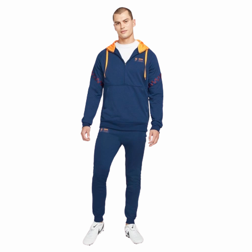 Sweat FC Barcelone 2022 - Bleu/Jaune