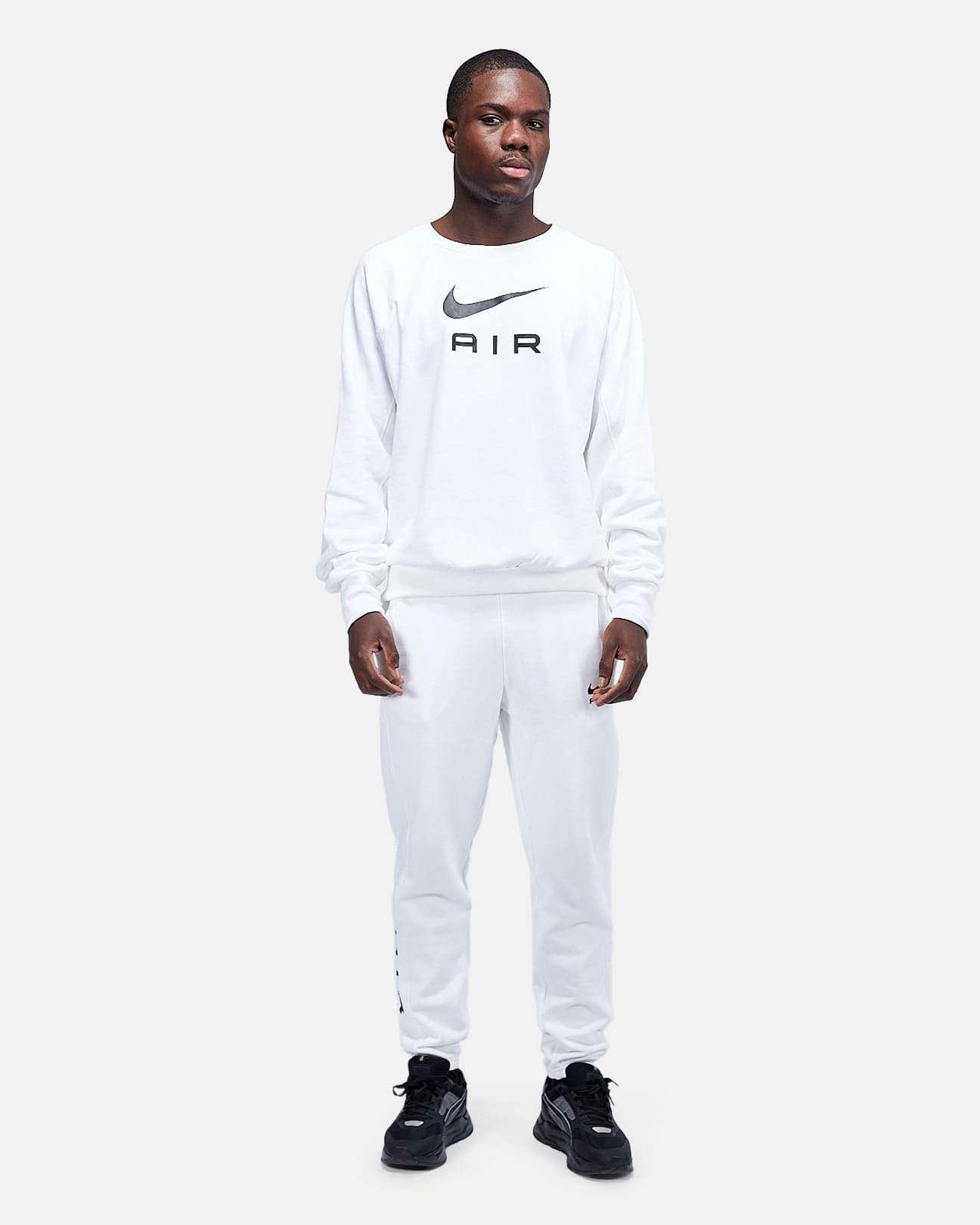 Sweat Nike Air - Blanc/Noir