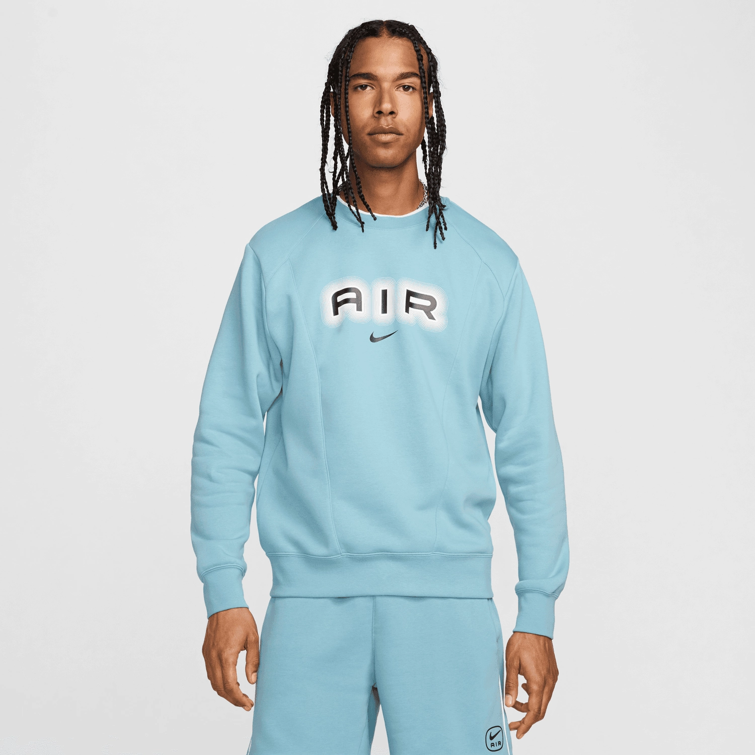 Sweat Nike Air - Bleu/Blanc