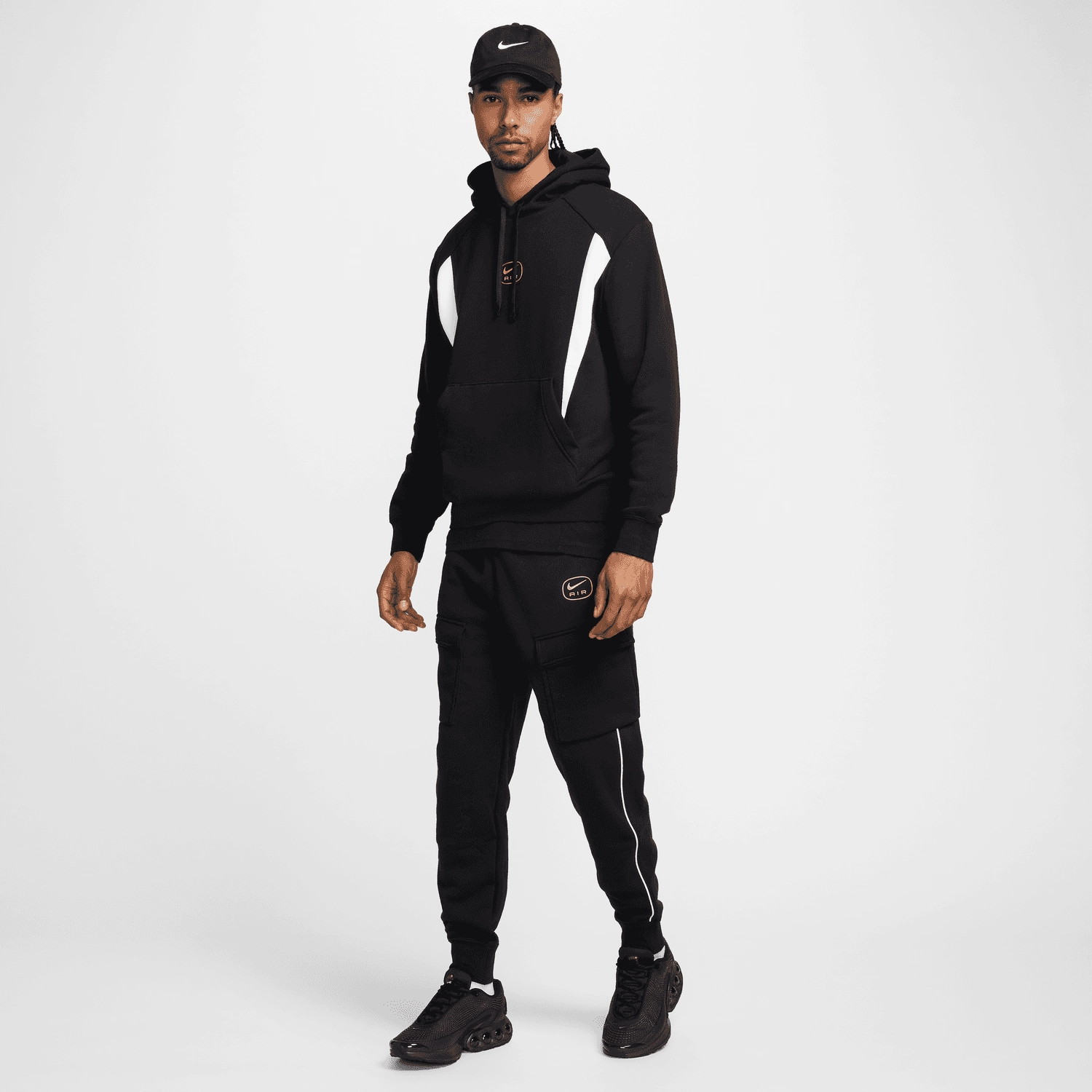 Sweat Nike Air - Noir/Blanc