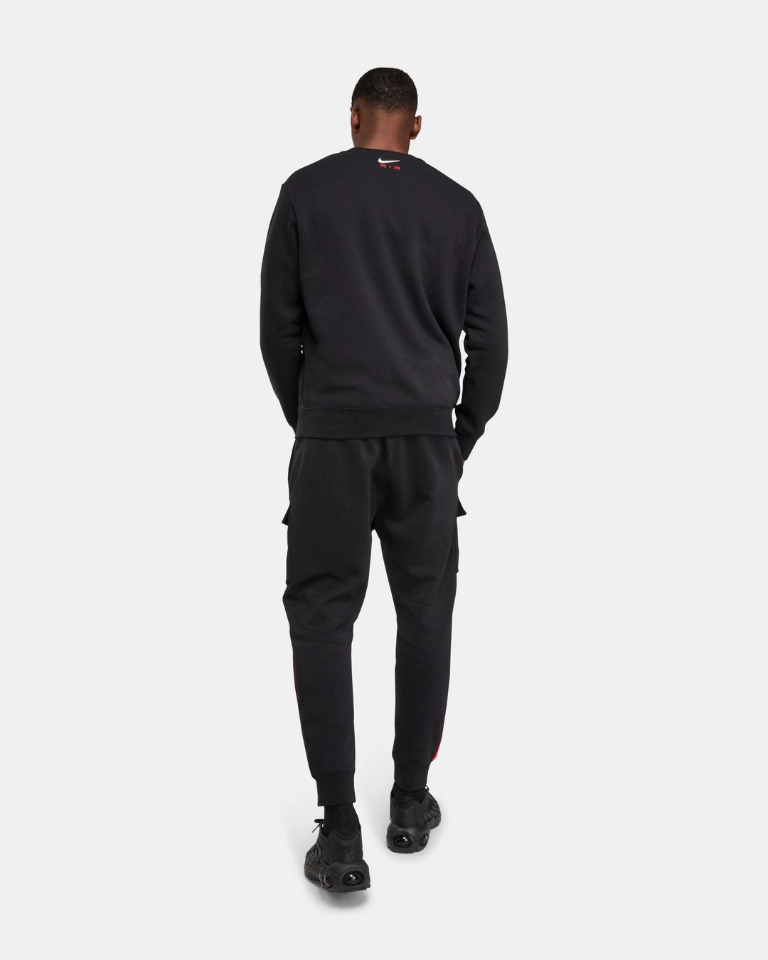 Sweat Nike Air - Noir/Blanc/Rouge