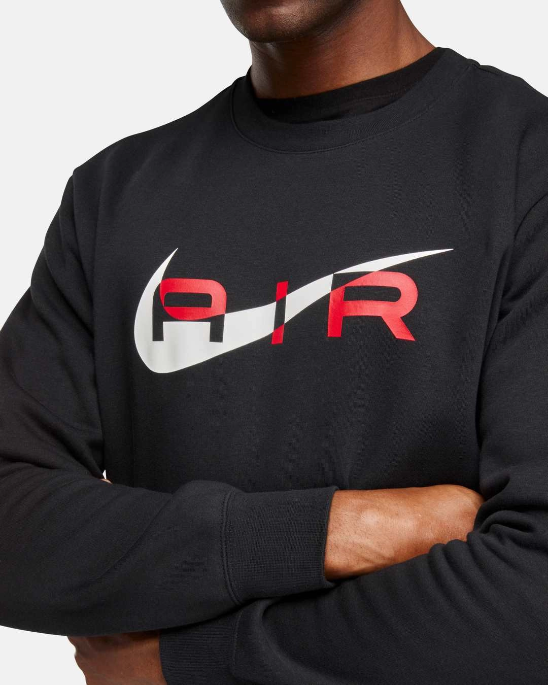 Sweat Nike Air - Noir/Blanc/Rouge