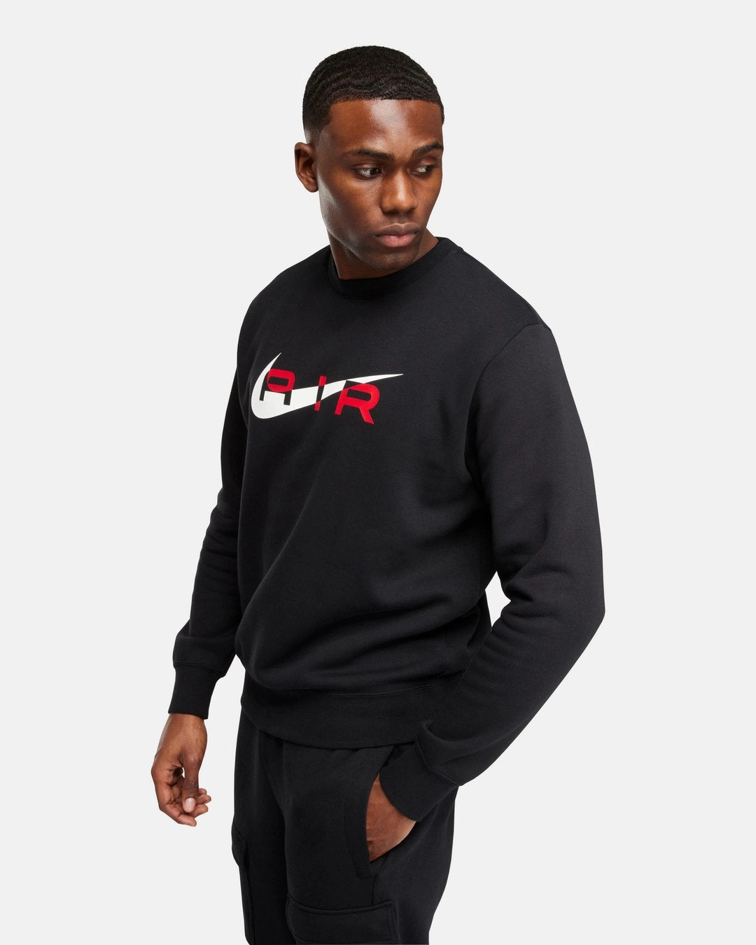 Sweat Nike Air - Noir/Blanc/Rouge