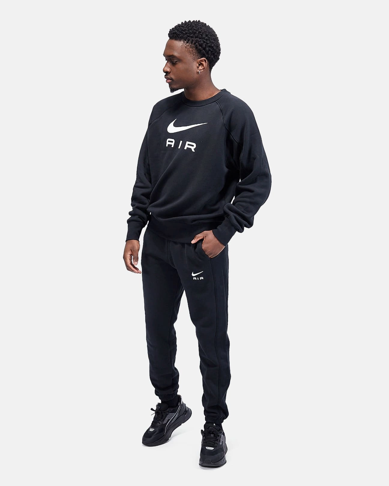 Sweat Nike Air - Noir/Blanc
