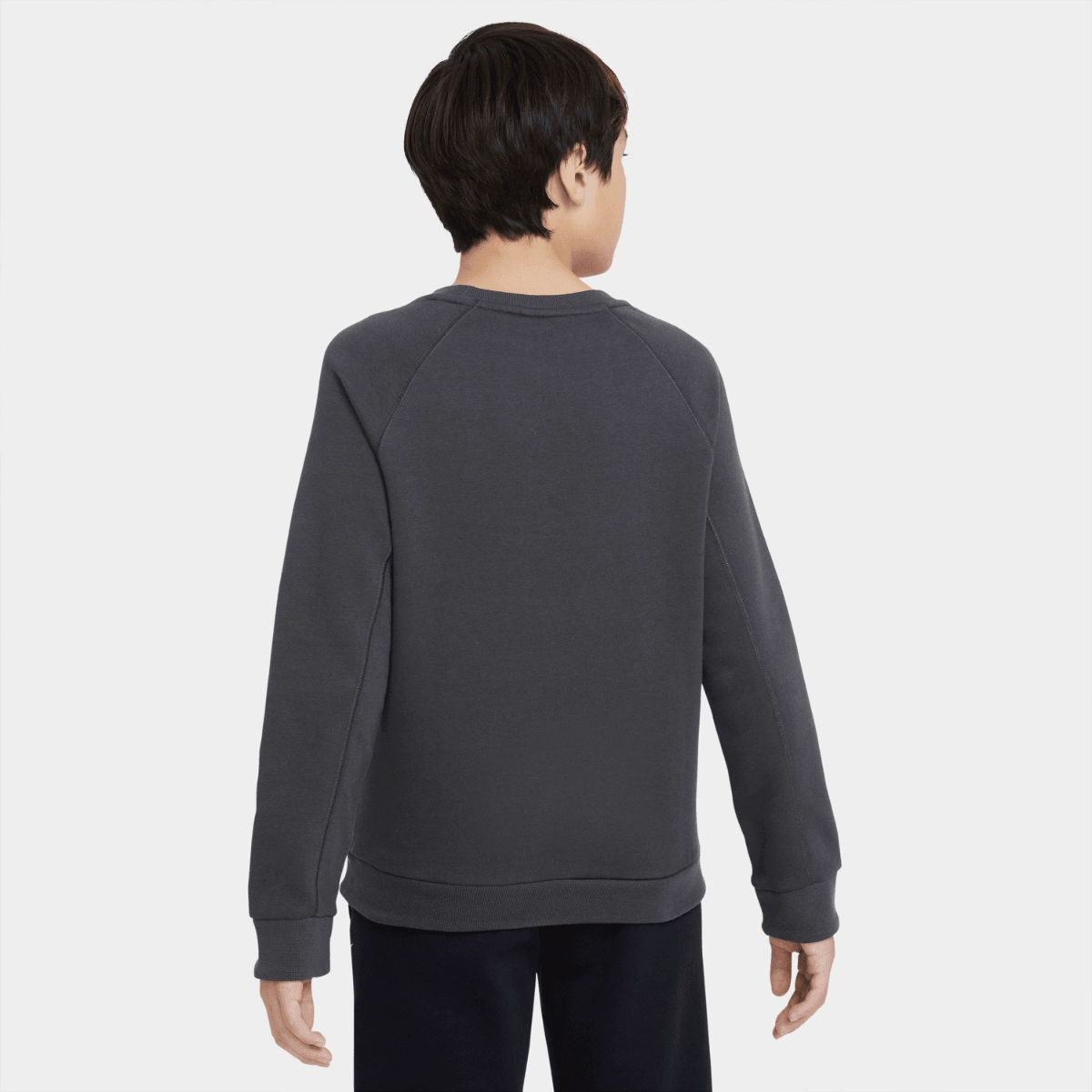 Sweat Nike Air Junior - Gris/Noir/Blanc