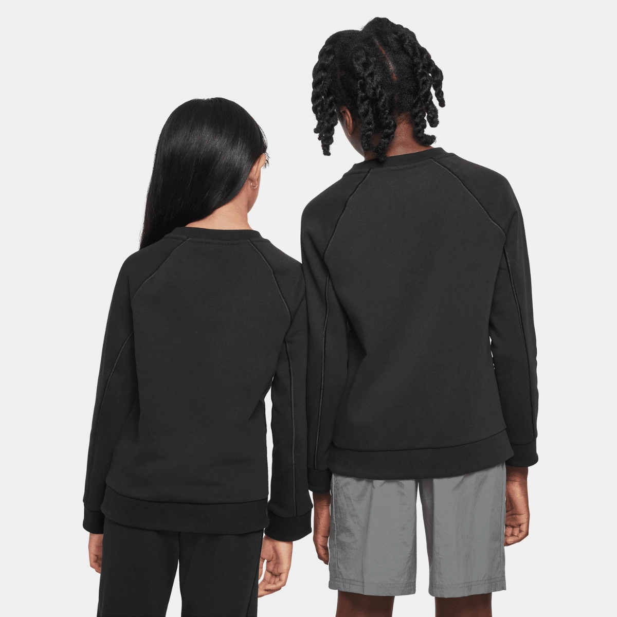 Sweat Nike Air Junior - Noir/Blanc