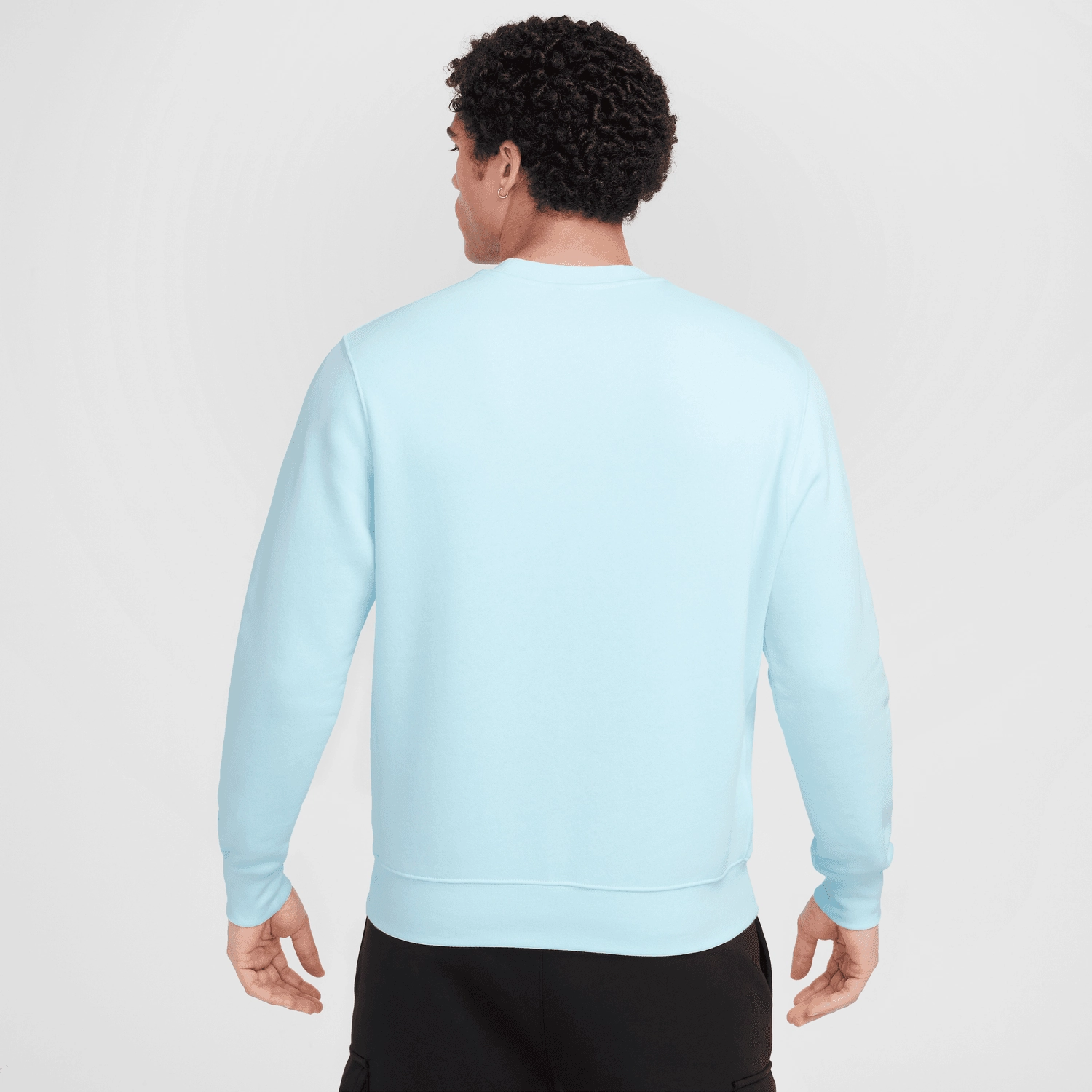 Sweat Nike Club Fleece - Bleu