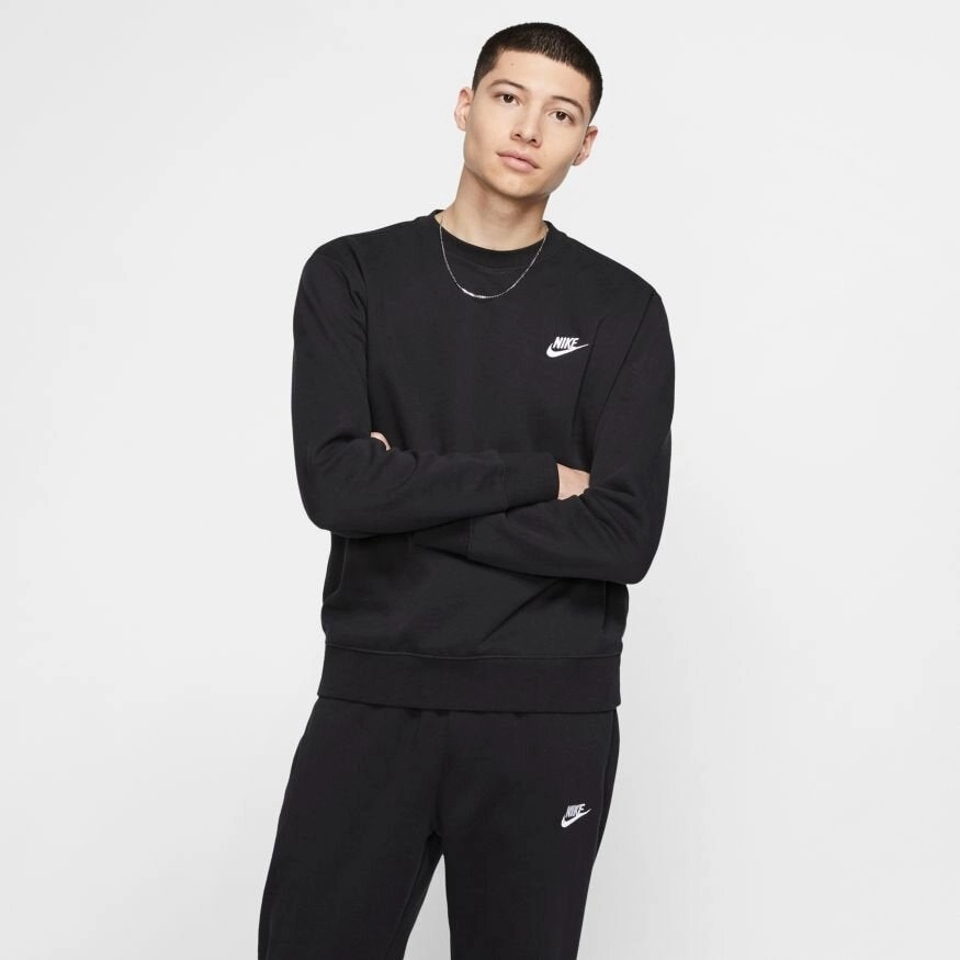 Sweat Nike Fleece - Noir