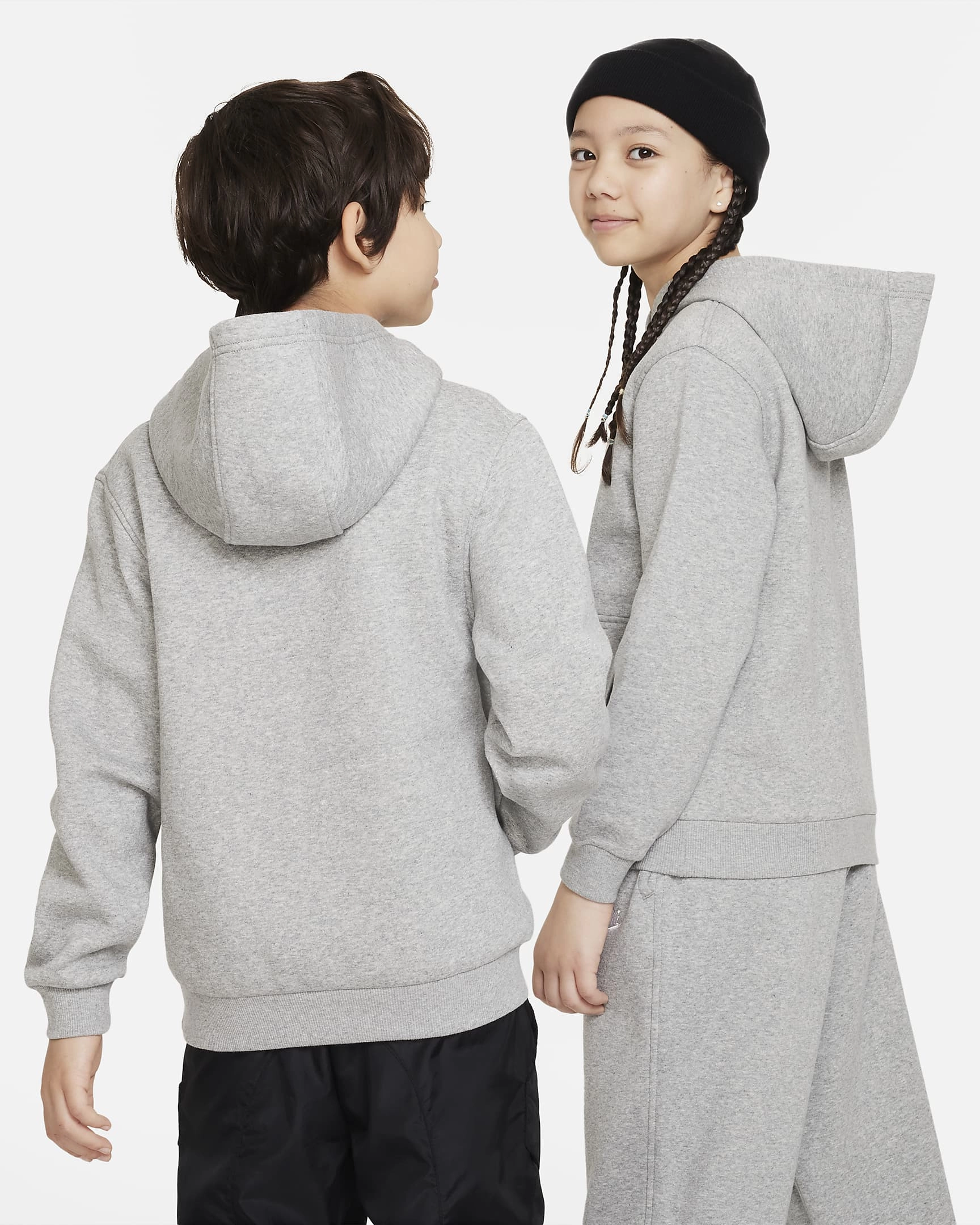Sweat Nike Fleece Junior - Gris