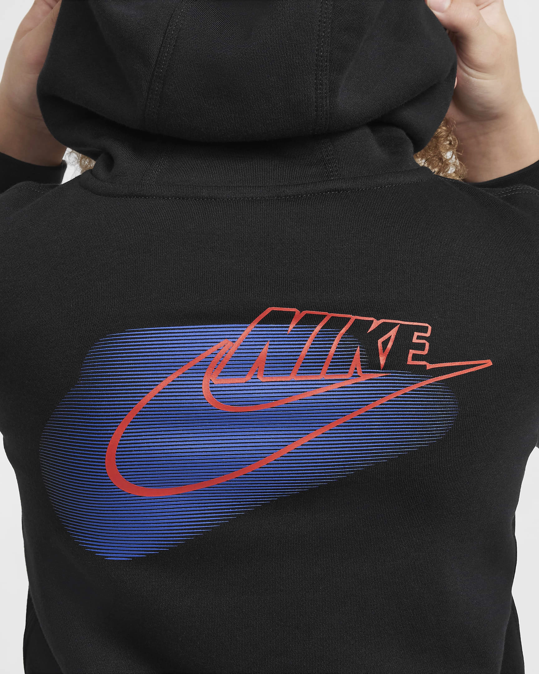 Sweat Nike Fleece Junior - Noir