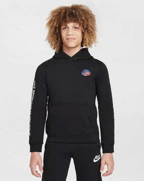 Sweat Nike Fleece Junior - Noir