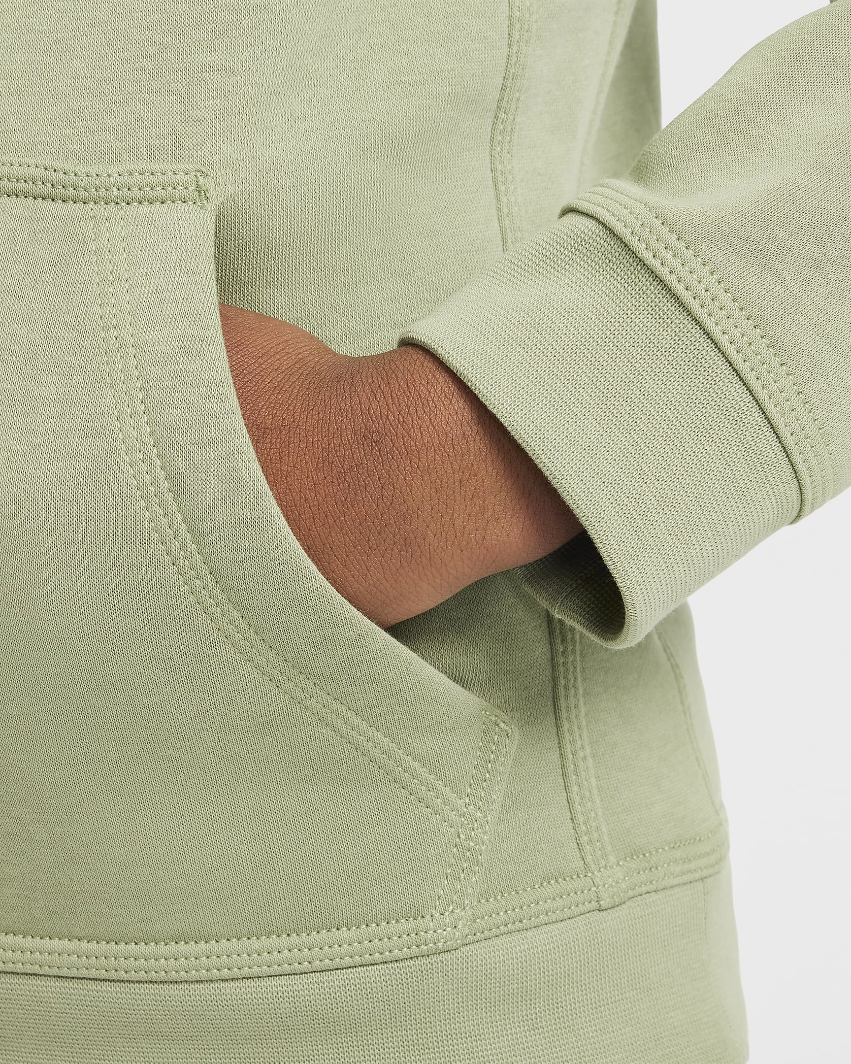 Sweat Nike Fleece Junior - Vert