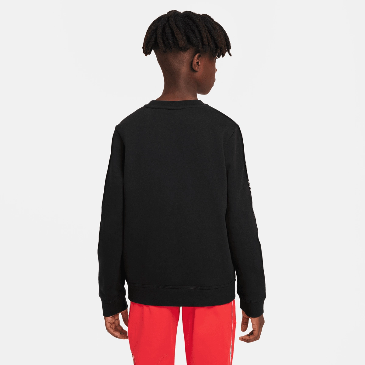 Sweat Nike Repeat Junior - Noir/Blanc