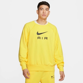 Sweat Nike Sportswear Air - Jaune/Noir