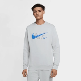 Sweat Nike Sportswear Club - Gris/Bleu