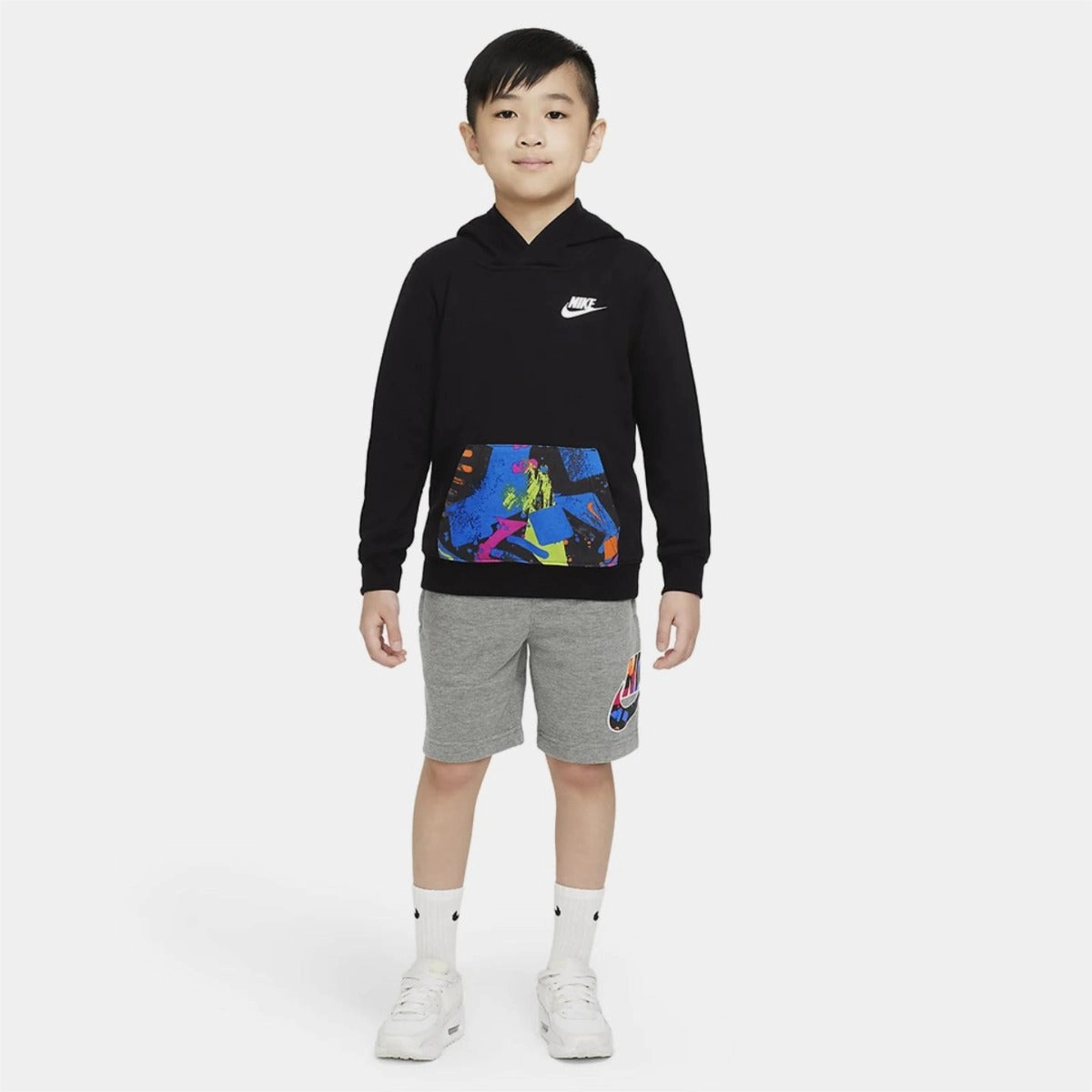 Sweat Nike Sportswear Enfant - Noir