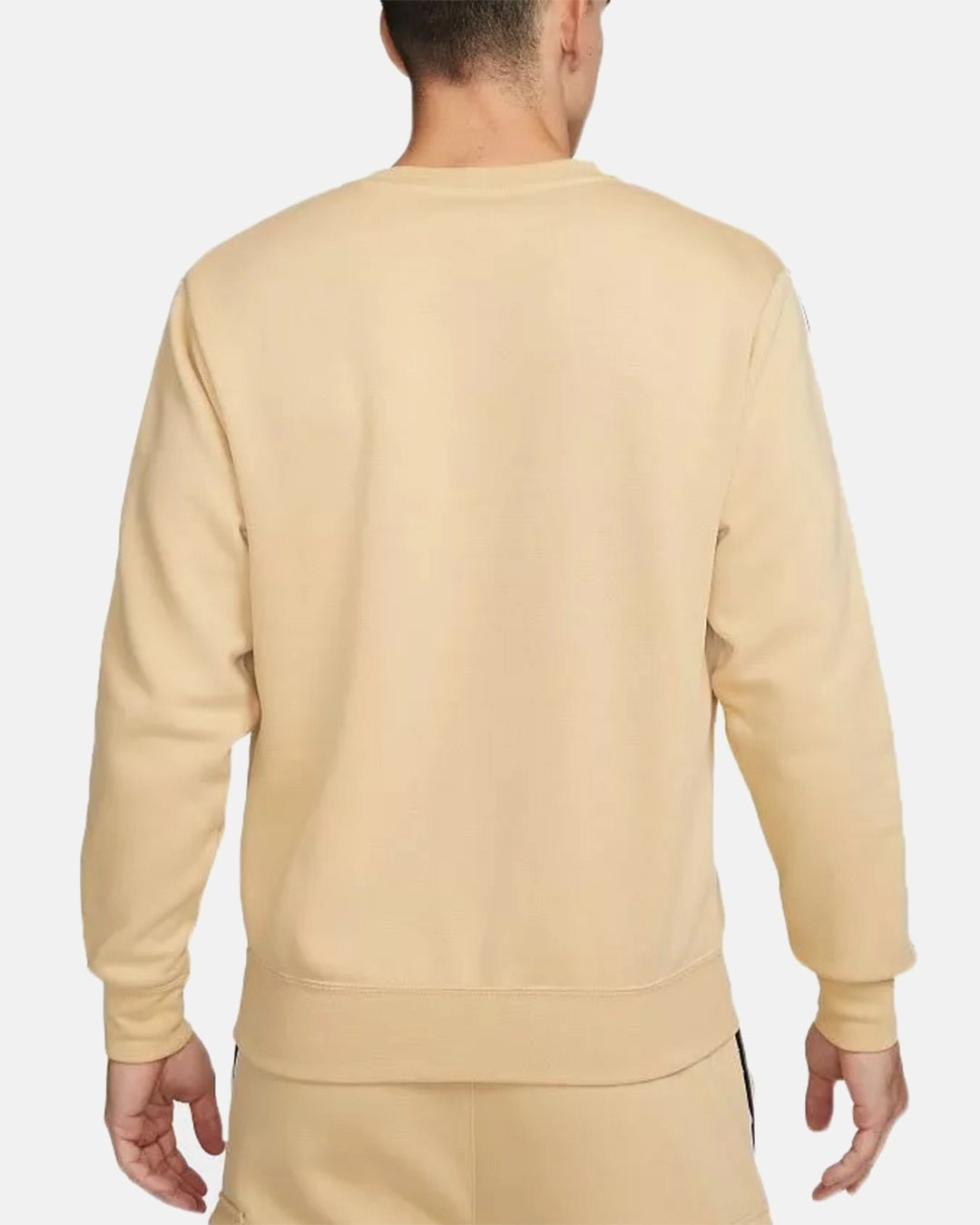 Sweat Nike Sportswear Fleece - Beige/Blanc/Noir