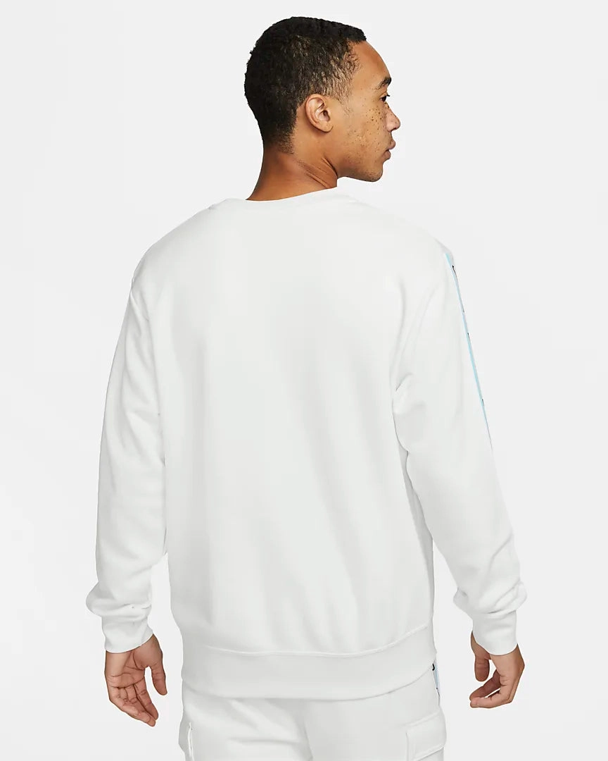 Sweat Nike Sportswear Fleece - Blanc/Bleu