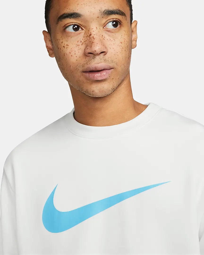 Sweat Nike Sportswear Fleece - Blanc/Bleu