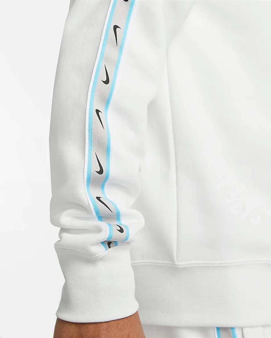 Sweat Nike Sportswear Fleece - Blanc/Bleu