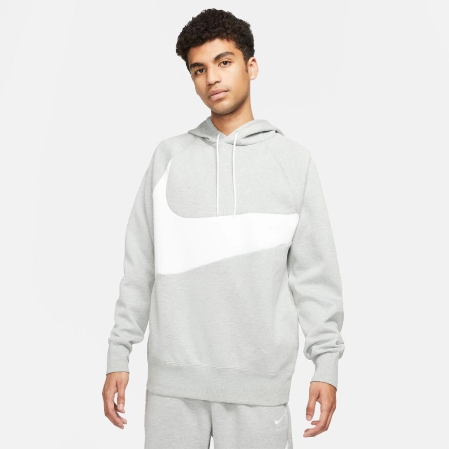 Sweat Nike Swoosh Tech Fleece - Gris