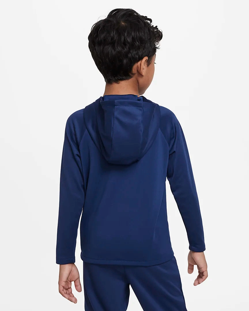 Sweat à capuche Equipe de France Enfant 2022 - Bleu/Or
