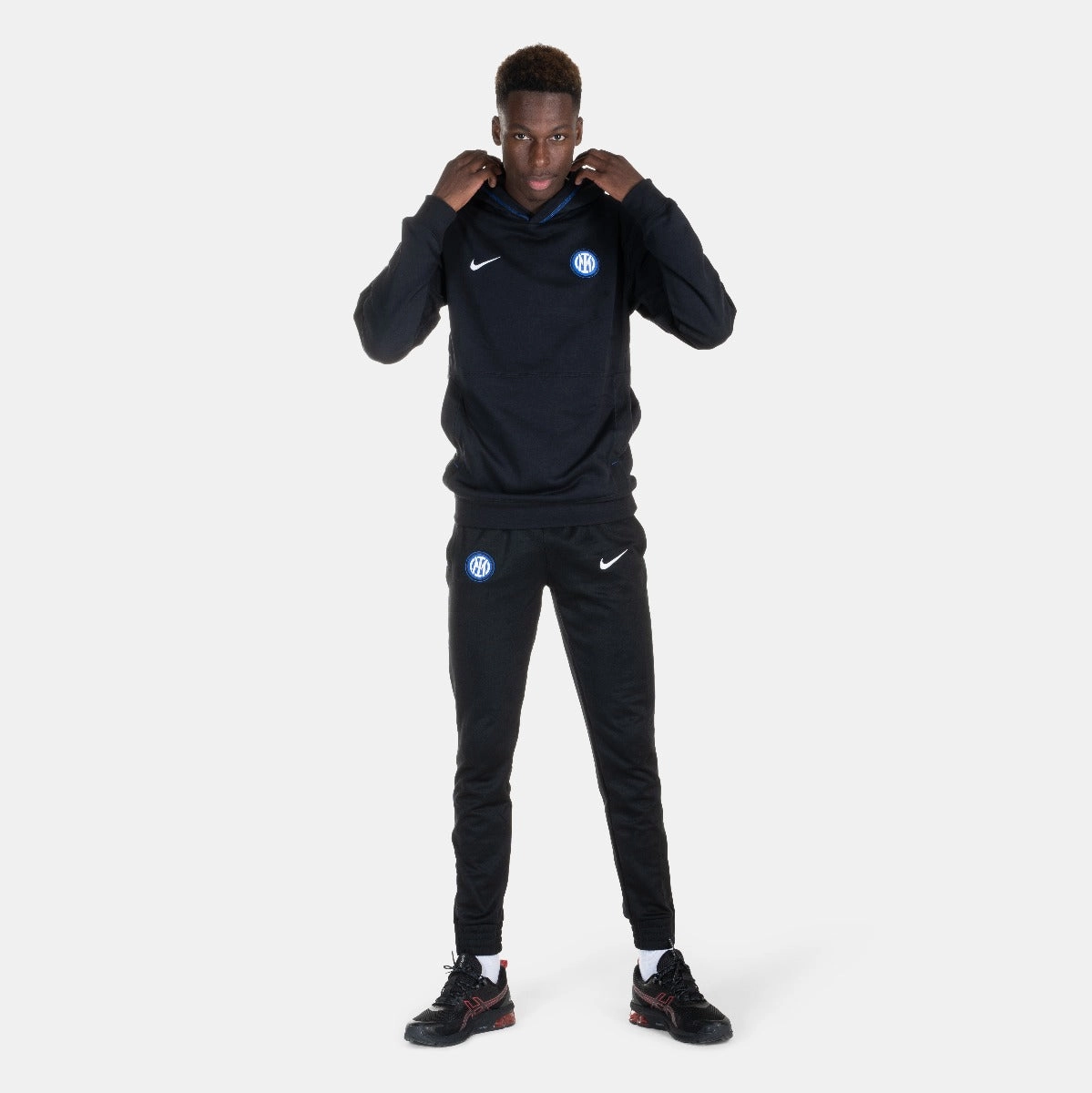 Sweat à Capuche Inter Milan 2022/2023 - Noir