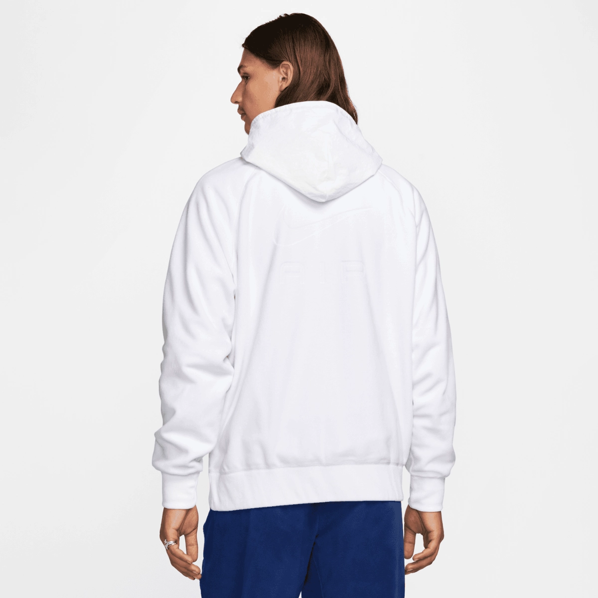 Sweat à capuche Nike - Blanc