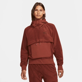 Sweat à capuche Nike - Marron