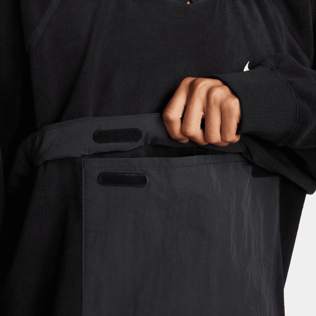 Sweat à capuche Nike - Noir