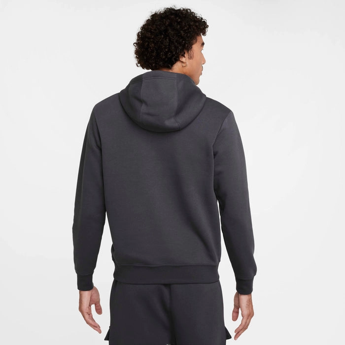 Sweat à capuche Nike Air - Gris/Orange