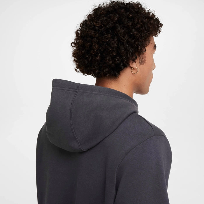 Sweat à capuche Nike Air - Gris/Orange