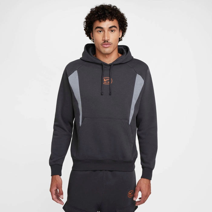 Sweat à capuche Nike Air - Gris/Orange