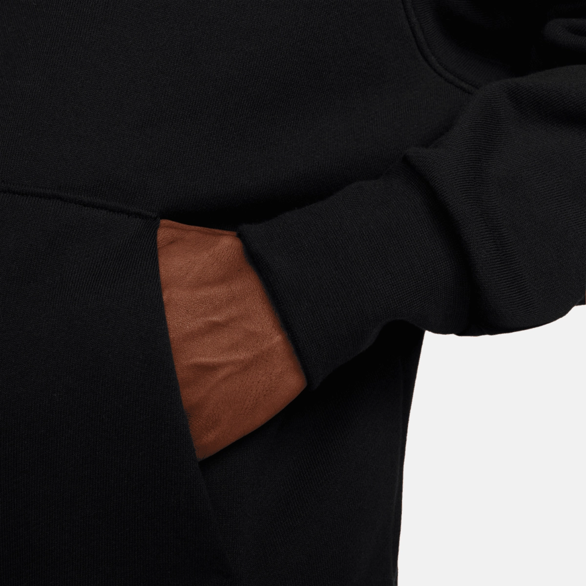 Sweat à capuche Nike Air - Noir