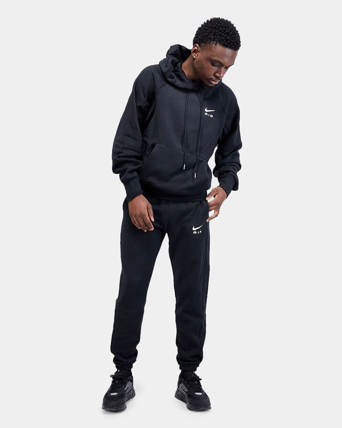 Sweat à capuche Nike Air - Noir